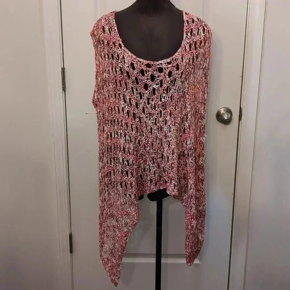 BCBGmaxazria women's knit cover up